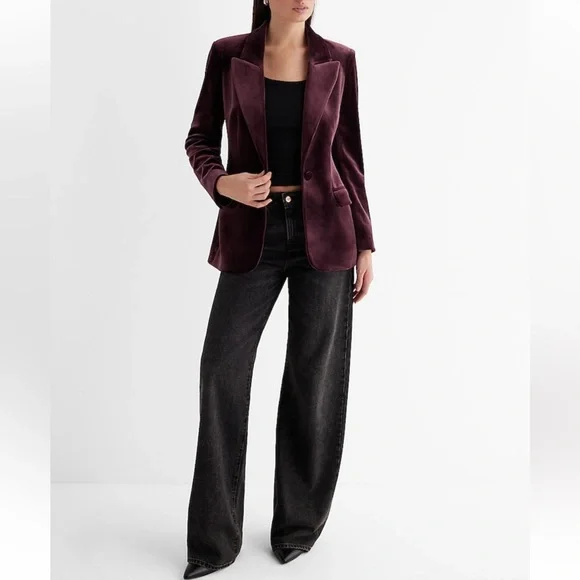 Velvet Blazer
